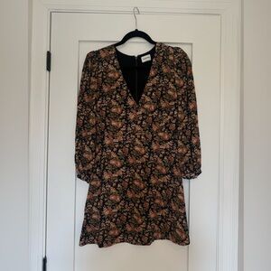 Sunday Best Floral Long Sleeve Dress